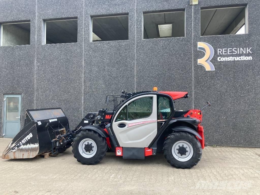 Manitou MLT 630-105 Teleskopik yükleyiciler