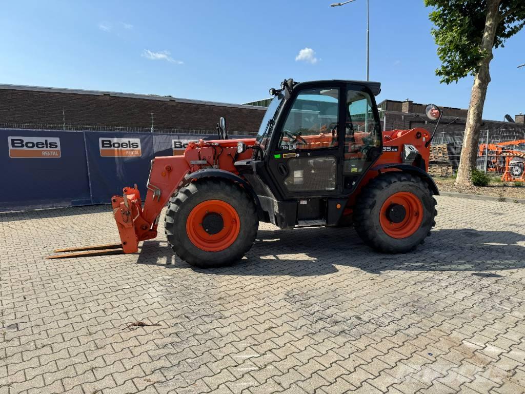 JCB 535-95 T4 Teleskopik yükleyiciler