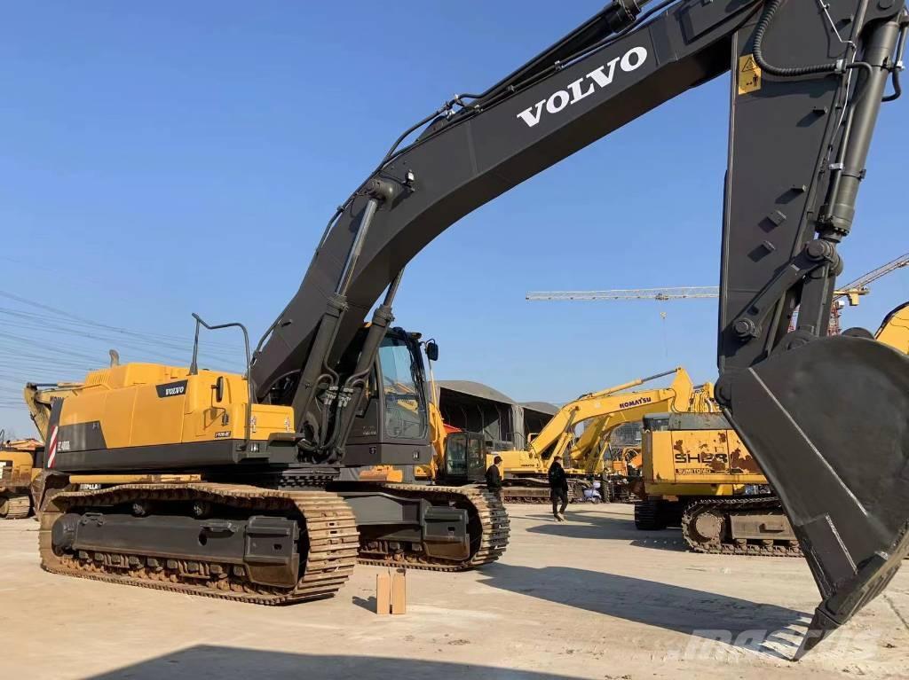 Volvo EC 480 D L Paletli ekskavatörler