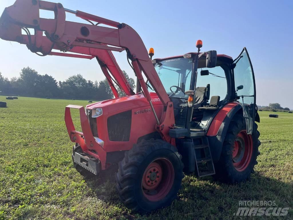 Kubota M 110 GX Traktörler