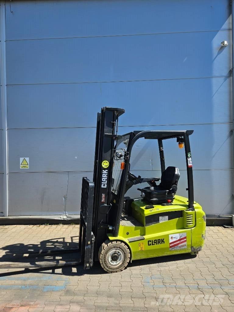 Clark GTX 18 Elektrikli forkliftler