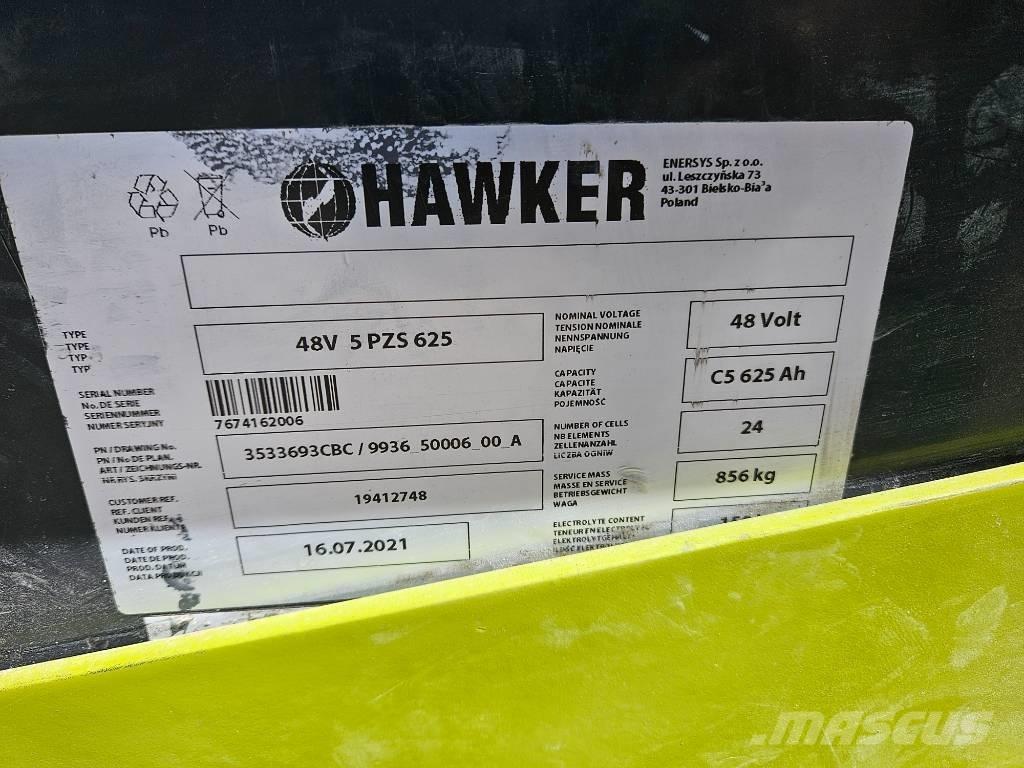Clark GTX 18 Elektrikli forkliftler