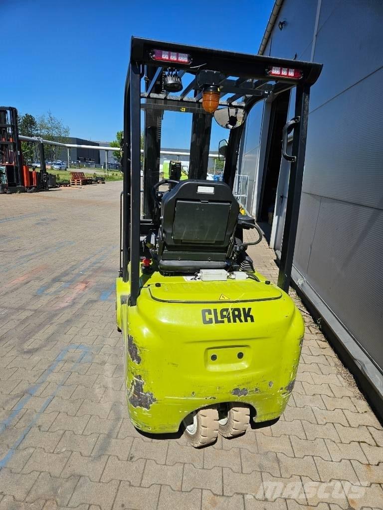Clark GTX 18 Elektrikli forkliftler