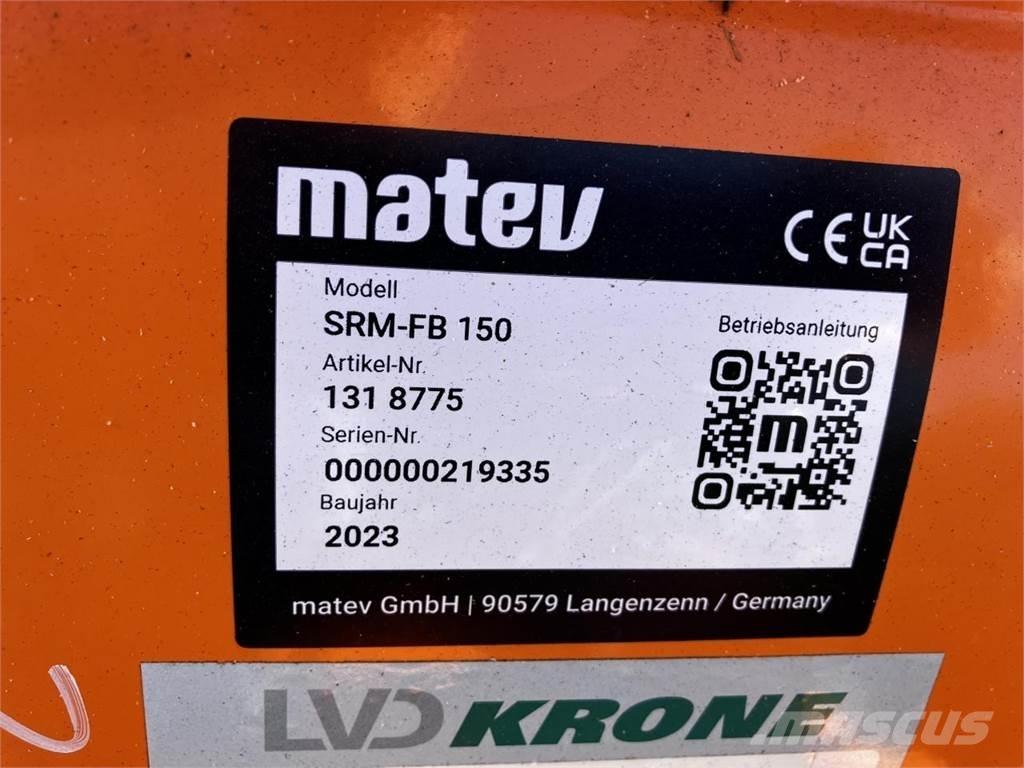 Matev SRM-FB 150 Ön yükleyici atasmanlar