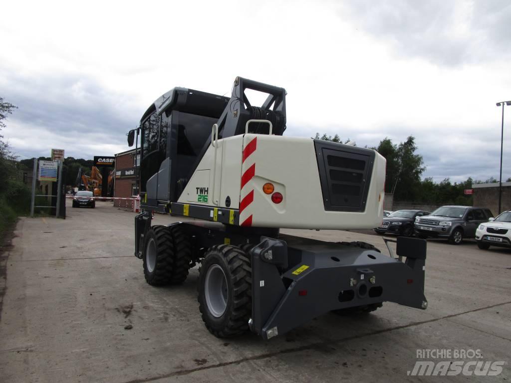 Terex Ecotec TWH216 Atık taşıma araçları