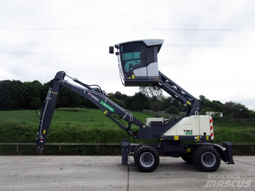 Terex Ecotec TWH216 Atık taşıma araçları