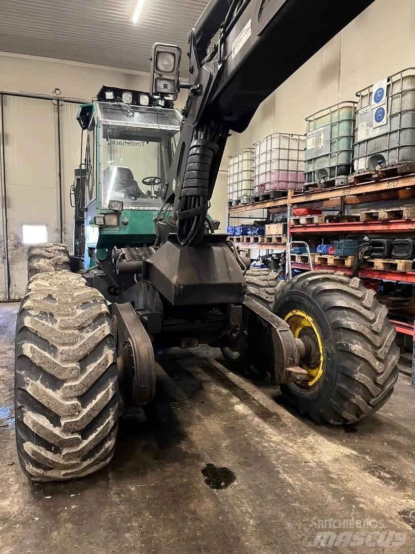Timberjack 1270A Biçerdöverler