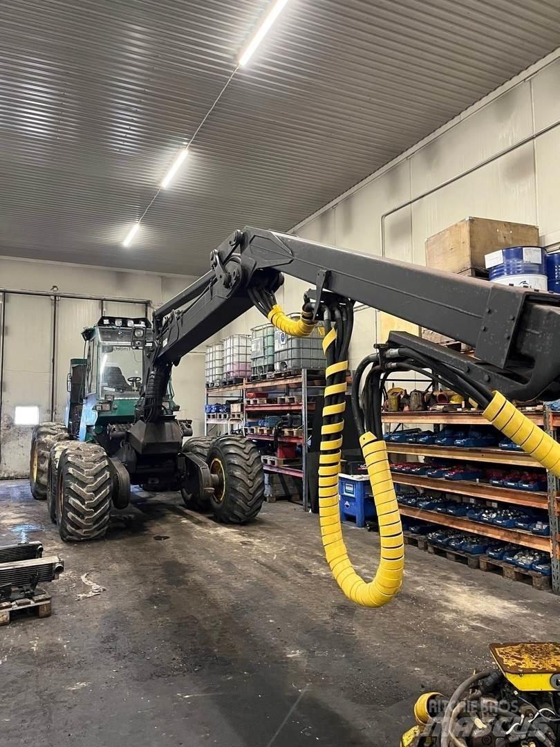 Timberjack 1270A Biçerdöverler