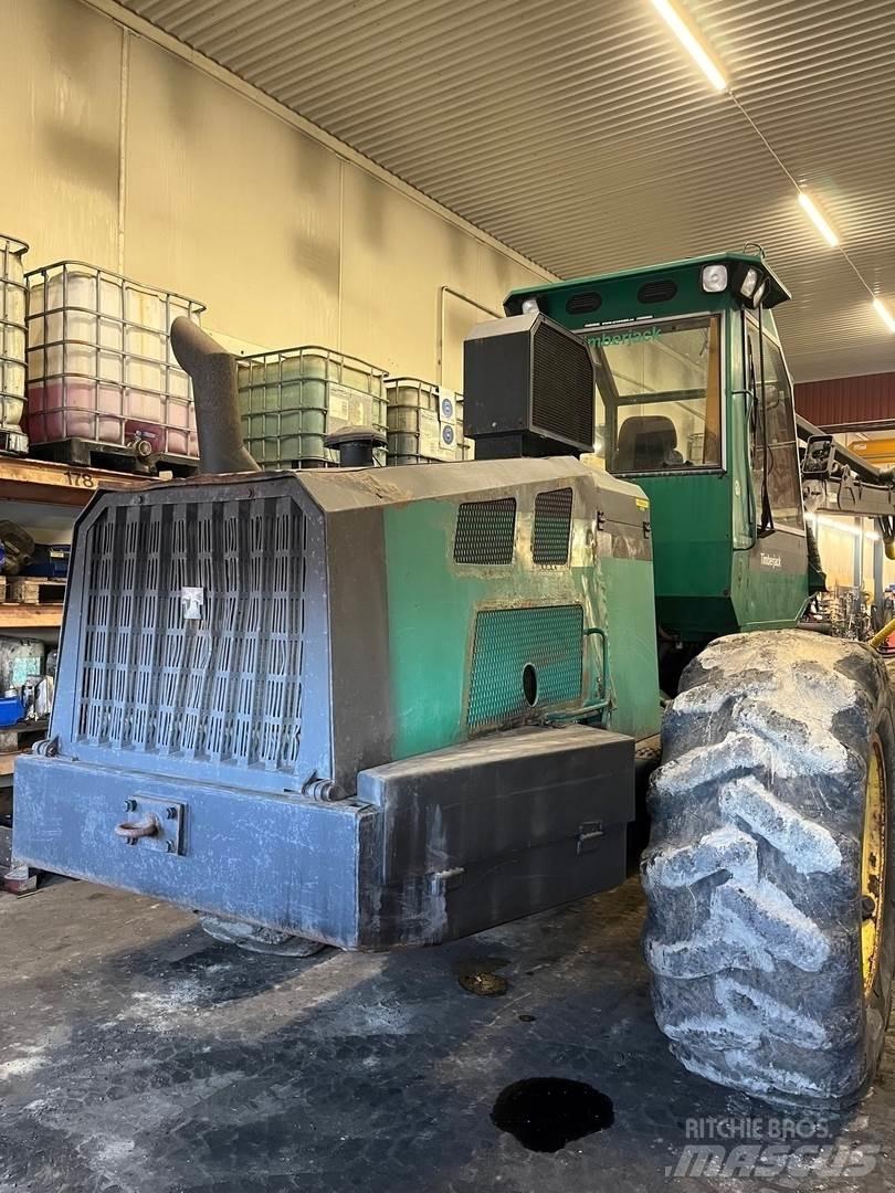 Timberjack 1270A Biçerdöverler