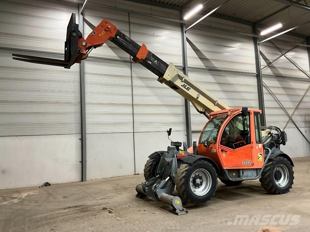 JLG 3512 Teleskopik yükleyiciler