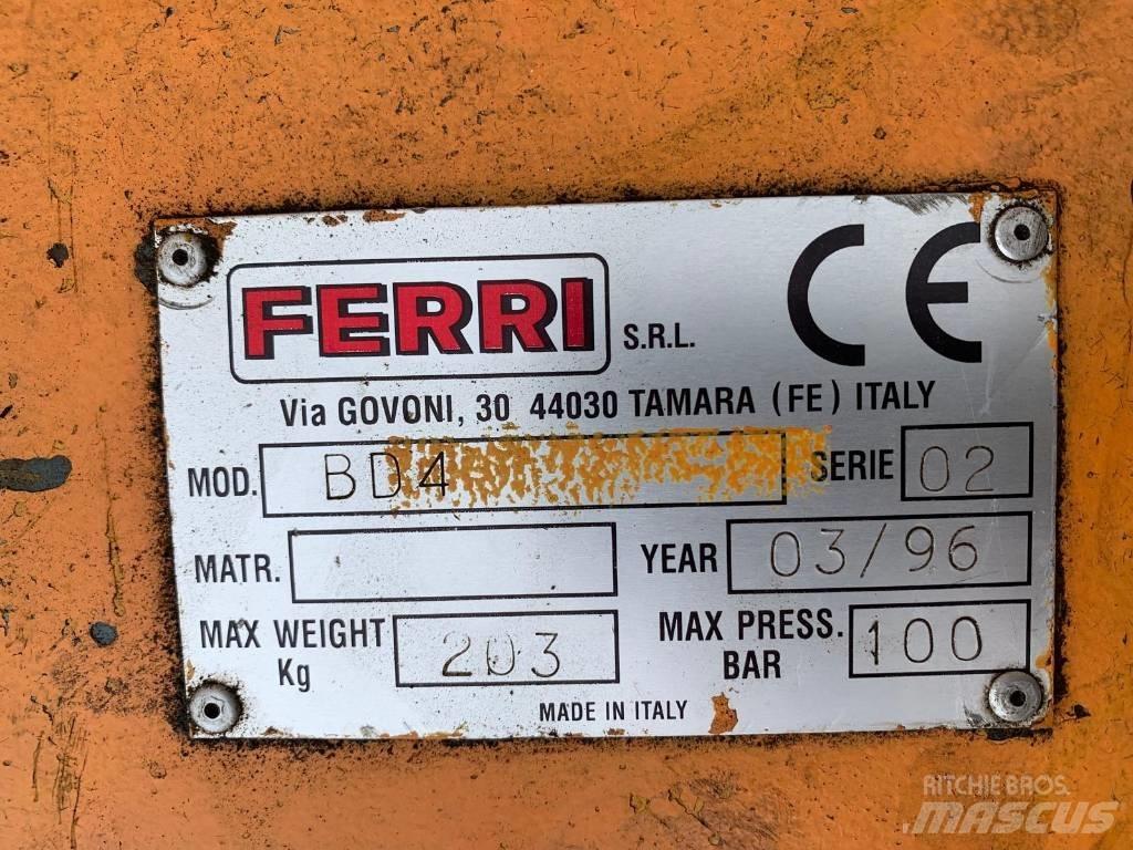 Ferri BD4 Çalı tırpanları