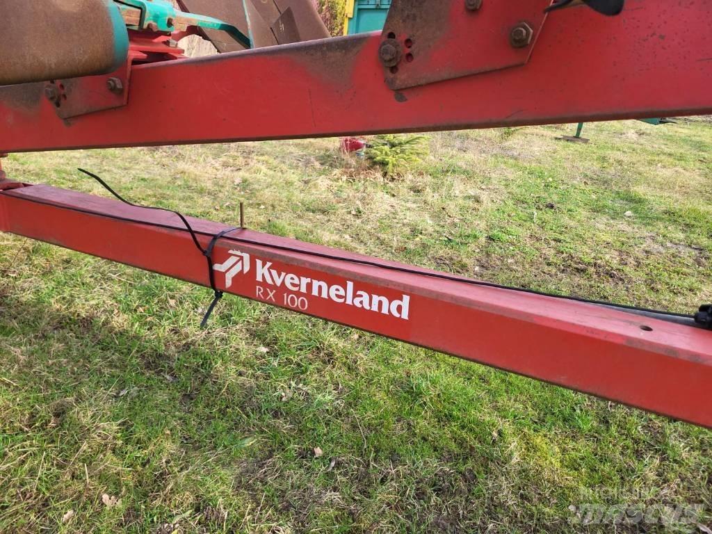 Kverneland RX100 Döner pulluklar