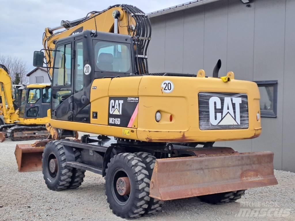 CAT M 316 D Lastik tekerli ekskavatörler