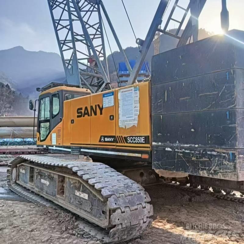 Sany SCC750E Paletli vinçler