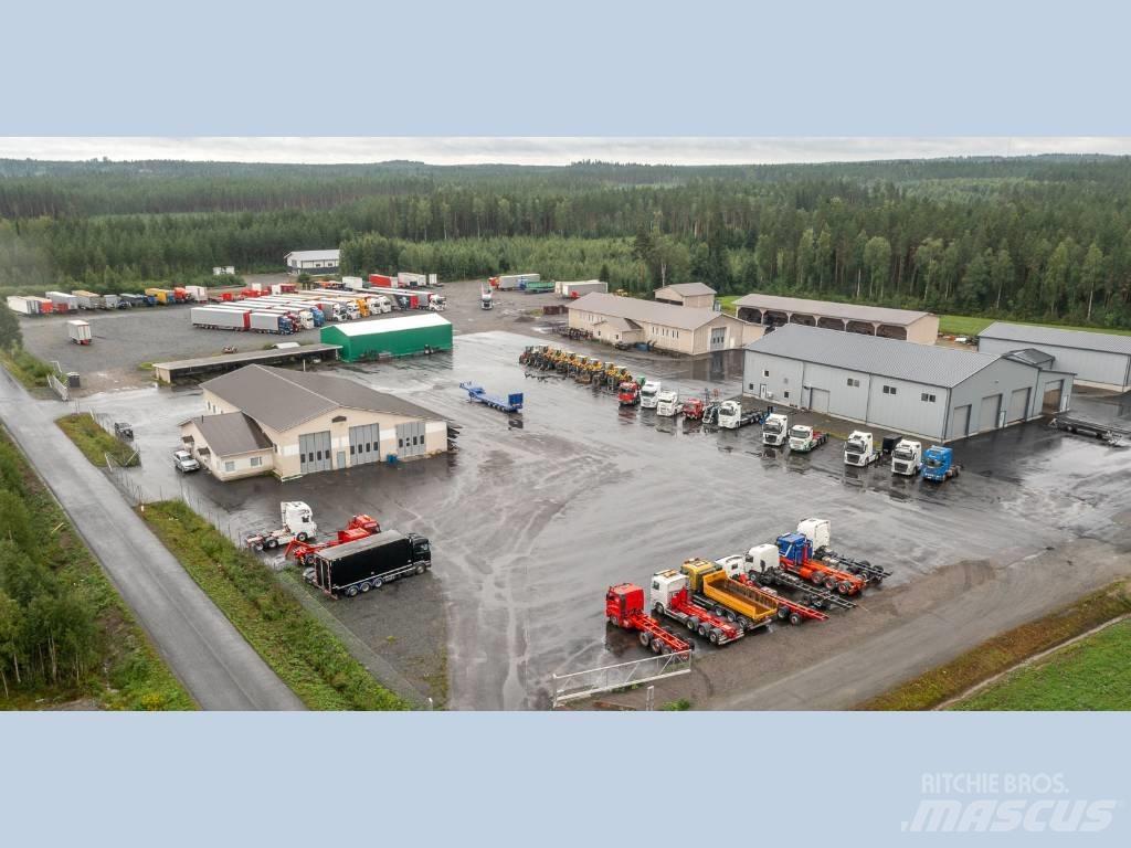 Pacton Pokkakärry Flatbed çekiciler