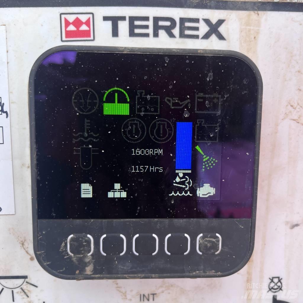 Terex Finlay 883+ Gezer eleyiciler