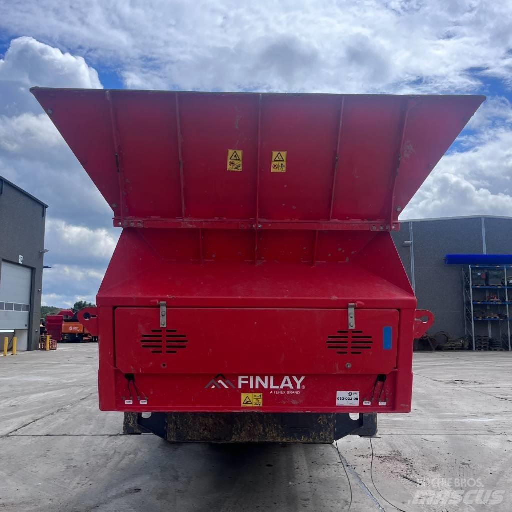 Terex Finlay 883+ Gezer eleyiciler