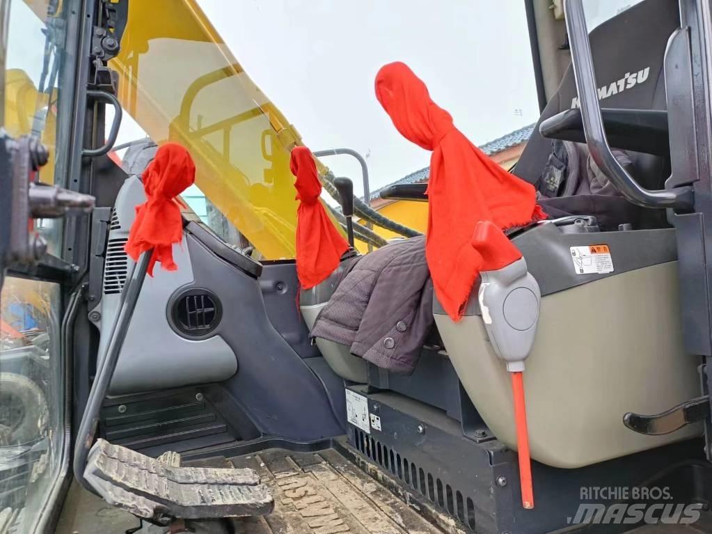 Komatsu PC 70-8 Paletli ekskavatörler
