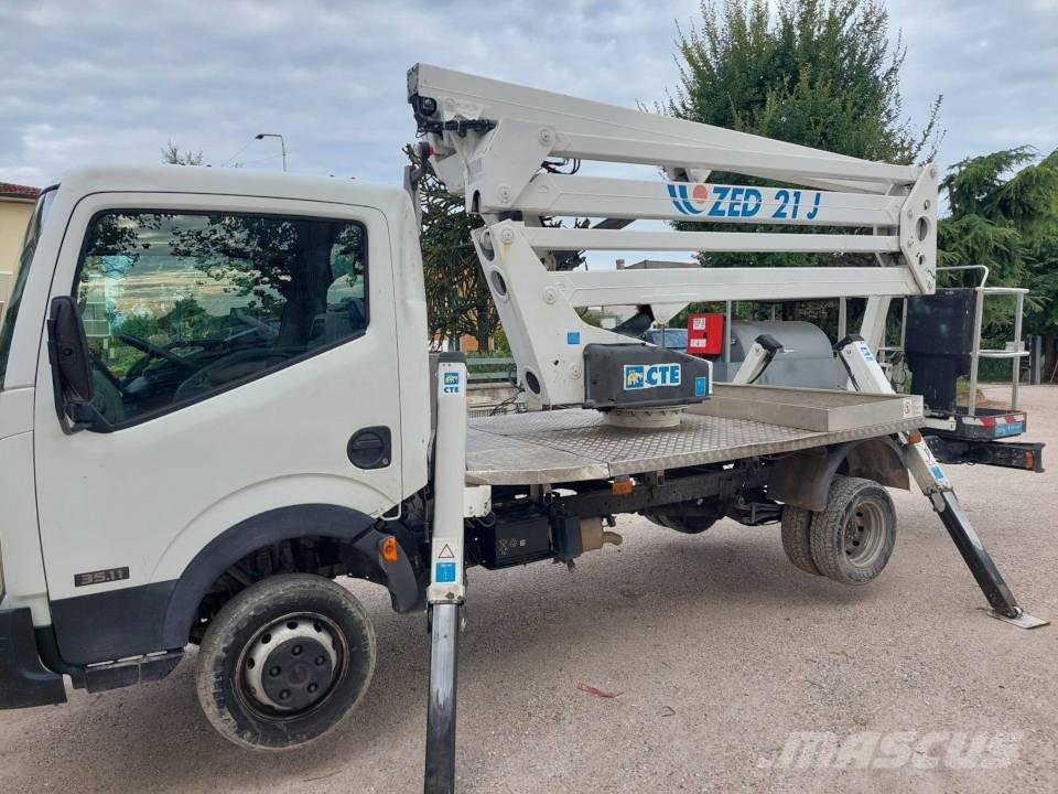 CTE ZED 21 J Araç üstü platformlar