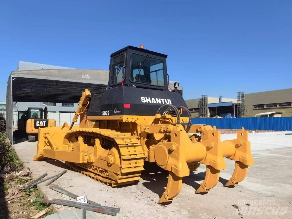 Shantui SD22 Paletli dozerler