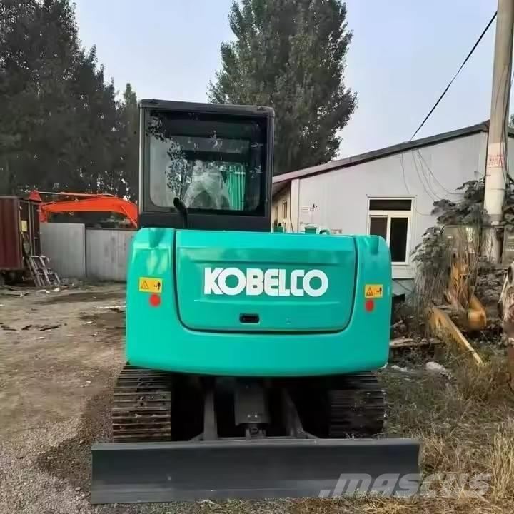 Kobelco SK 60 Paletli ekskavatörler