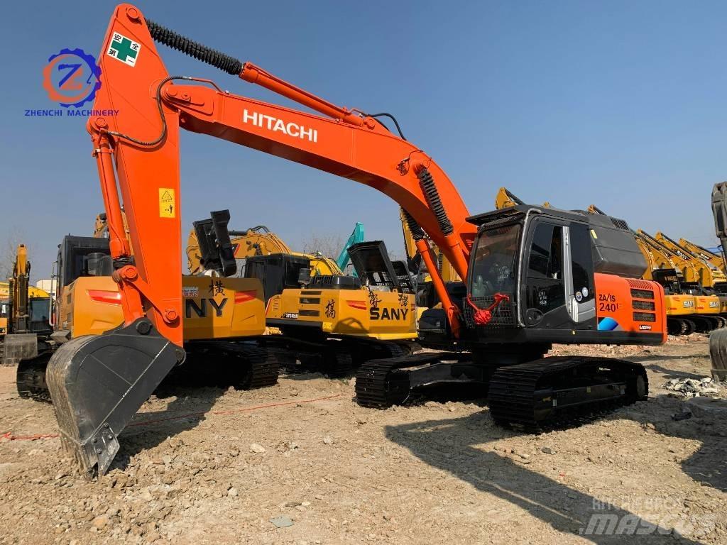 Hitachi ZX 240 Paletli ekskavatörler