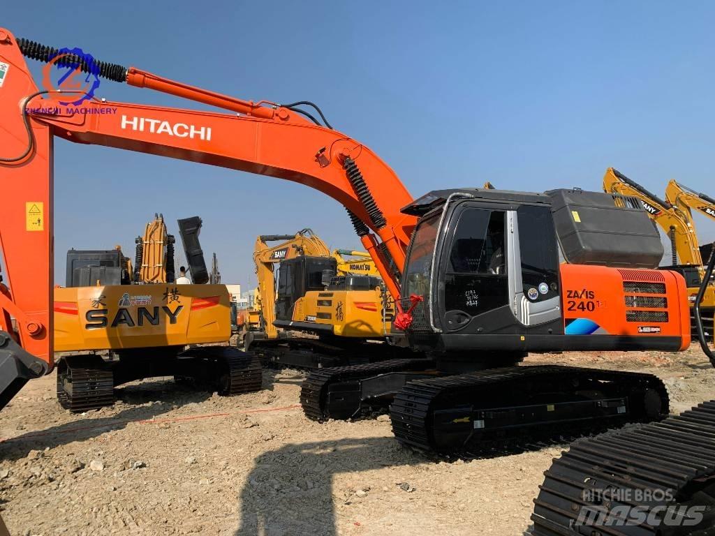 Hitachi ZX 240 Paletli ekskavatörler