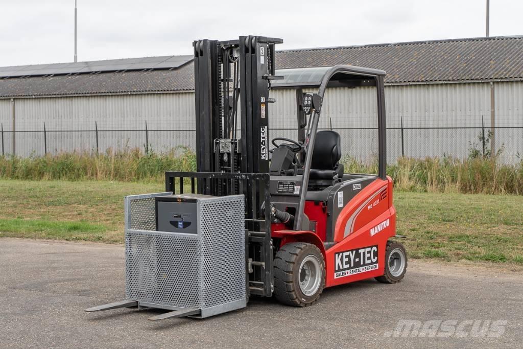 Manitou ME 435 Elektrikli forkliftler