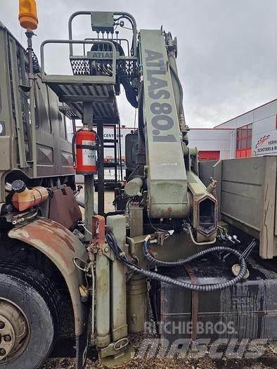 DAF FA1700DNT Yol-Arazi Tipi Vinçler (AT)
