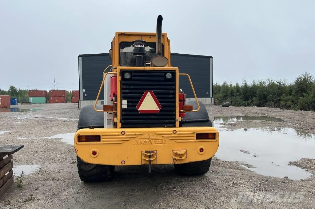 Ljungby L 17 Tekerlekli yükleyiciler