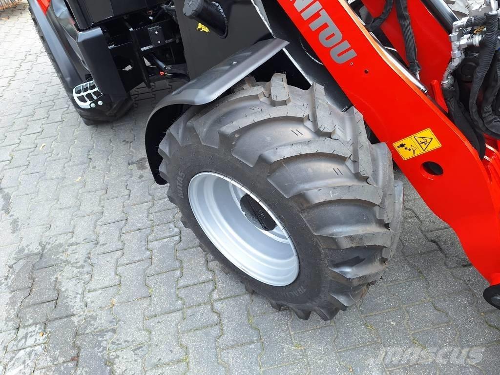 Manitou MLA 5-50 H Mini yükleyiciler