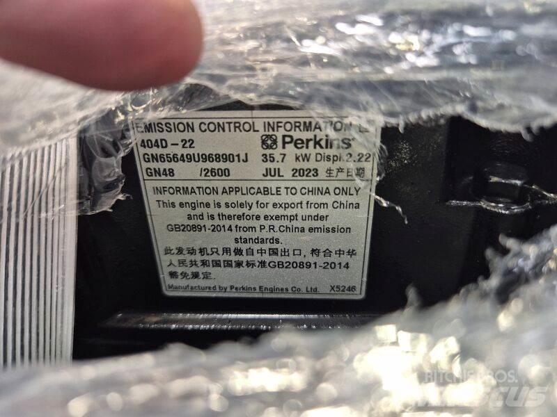 Perkins 404D-22 Motorlar