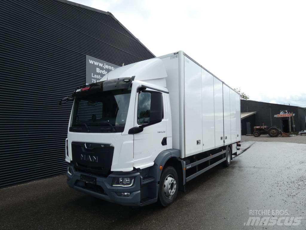 MAN TGM 15.250 Kapali kasa kamyonlar