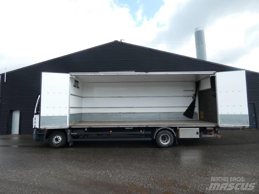 MAN TGM 15.250 Kapali kasa kamyonlar