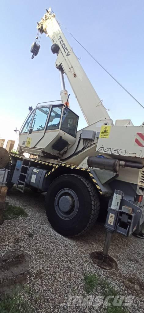 Terex A 450 Arazi Tipi Vinçler (RT)