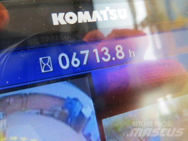 Komatsu PC360LC-11 Paletli ekskavatörler