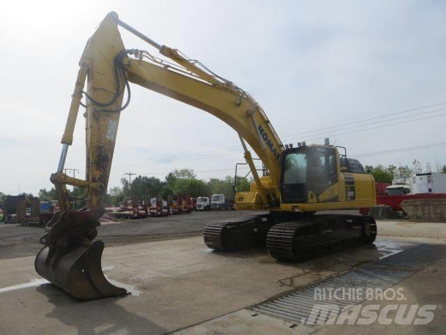 Komatsu PC360LC-11 Paletli ekskavatörler