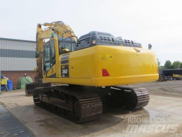 Komatsu PC360LC-11 Paletli ekskavatörler