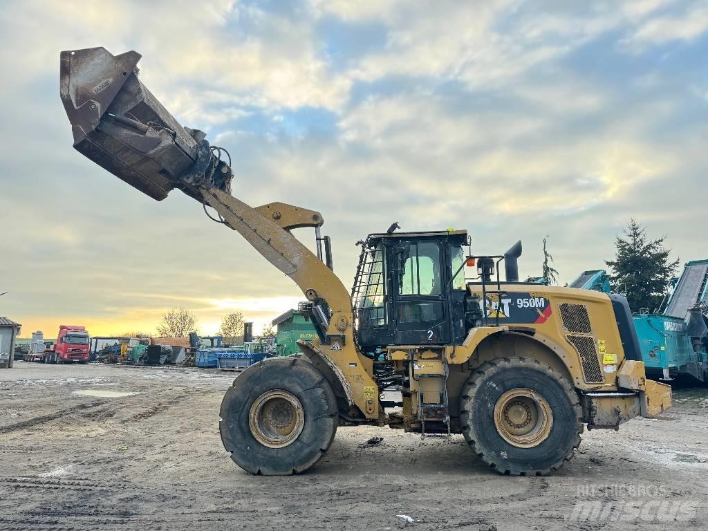 CAT 950M HighLift Tekerlekli yükleyiciler