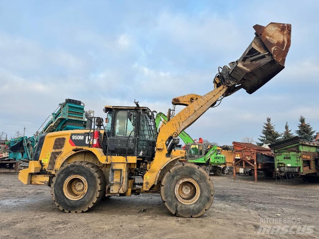 CAT 950M HighLift Tekerlekli yükleyiciler