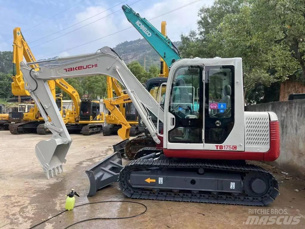 Takeuchi TB175C Paletli ekskavatörler