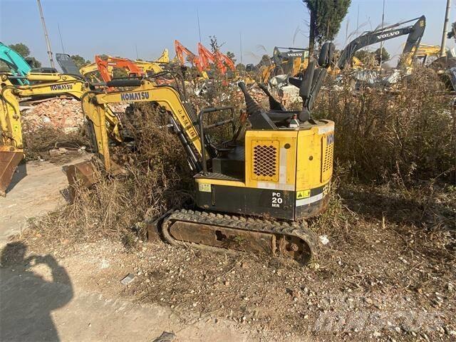 Komatsu PC20MR Paletli ekskavatörler