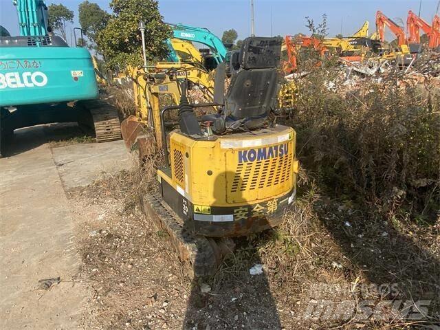 Komatsu PC20MR Paletli ekskavatörler