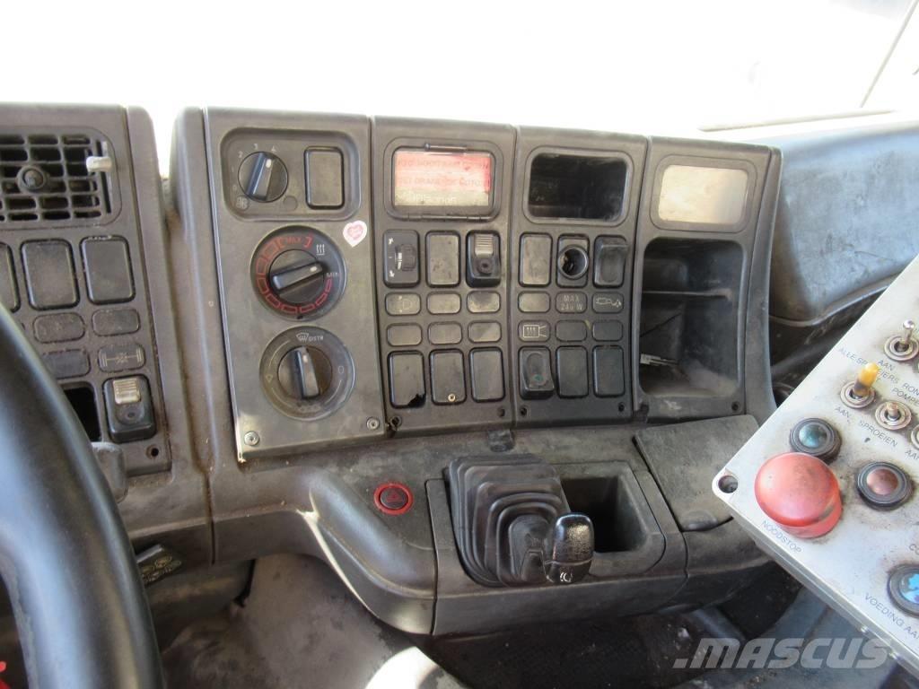 Scania P94  BITUM Bitüm pülverizatörleri
