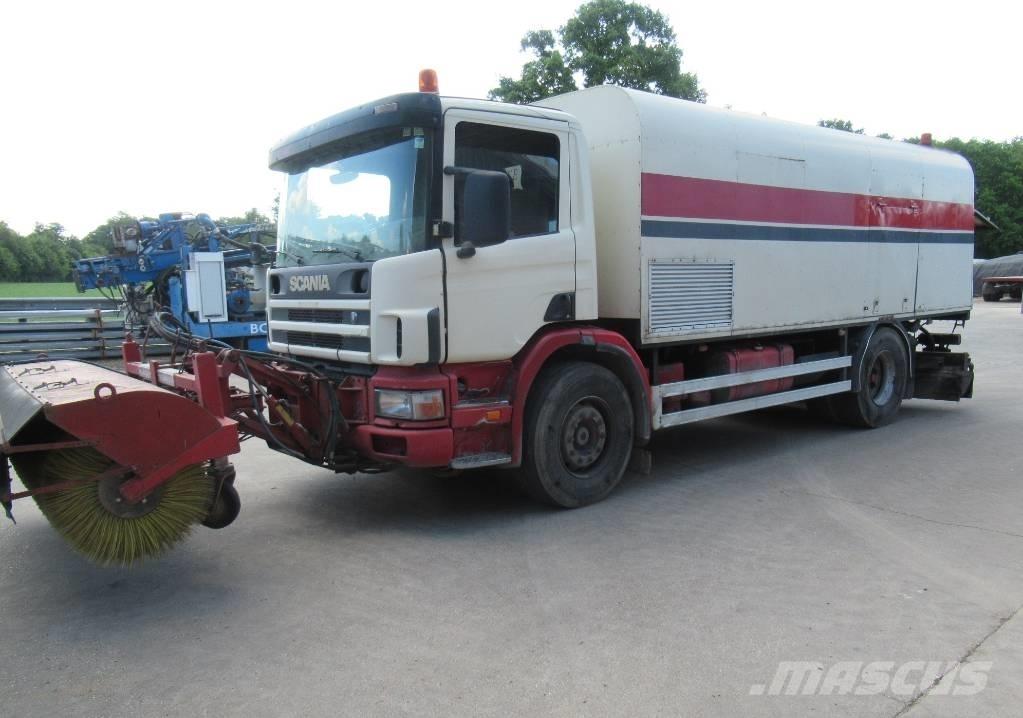 Scania P94  BITUM Bitüm pülverizatörleri