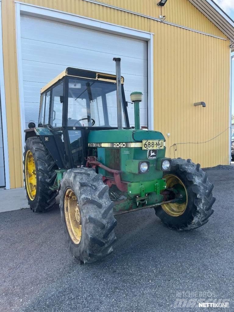 John Deere 2040 Traktörler