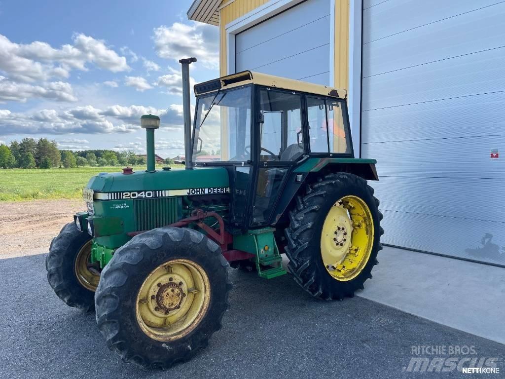 John Deere 2040 Traktörler