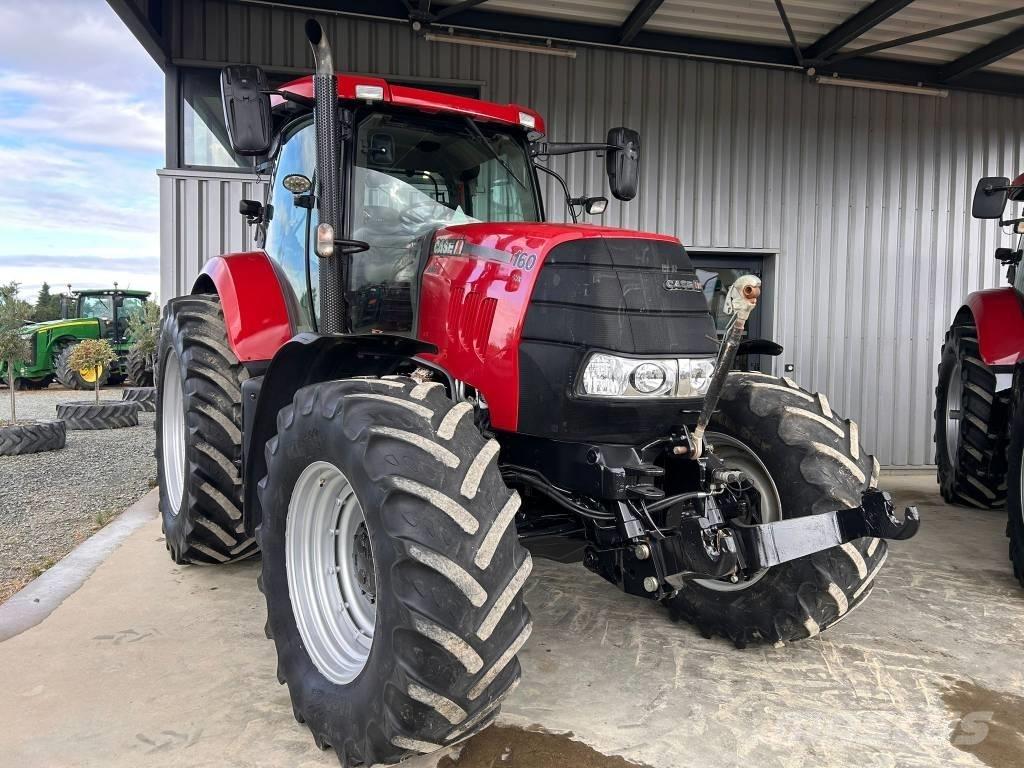 Case IH Puma 160 CVX Traktörler