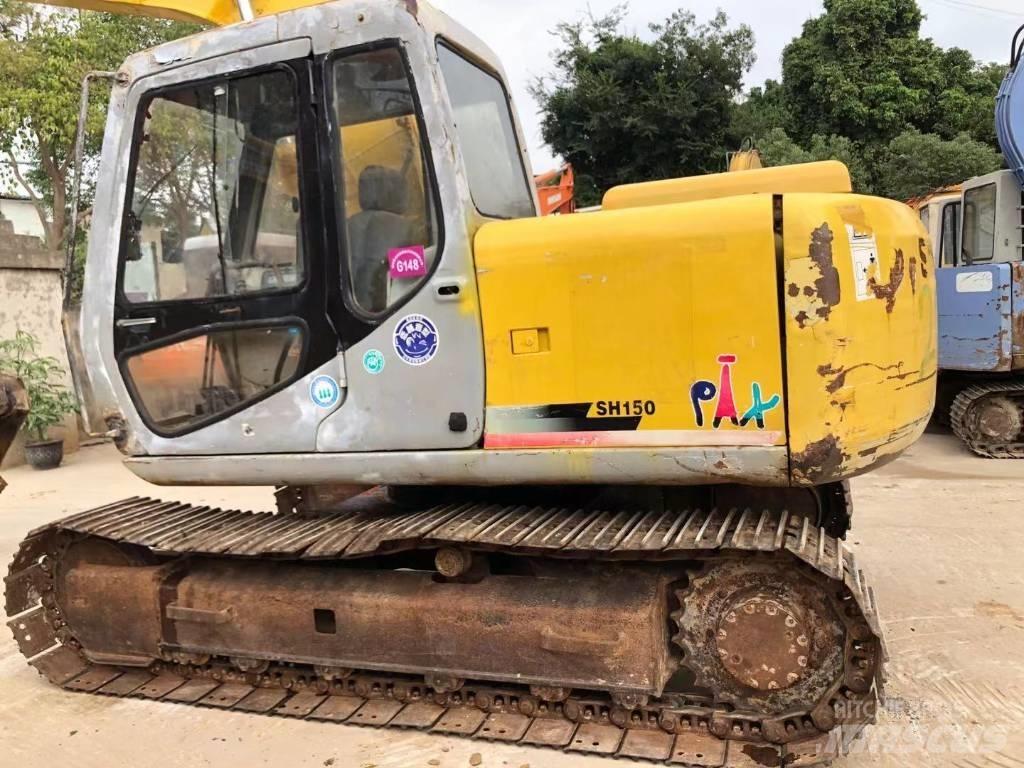 Sumitomo SH120-A2 Paletli ekskavatörler