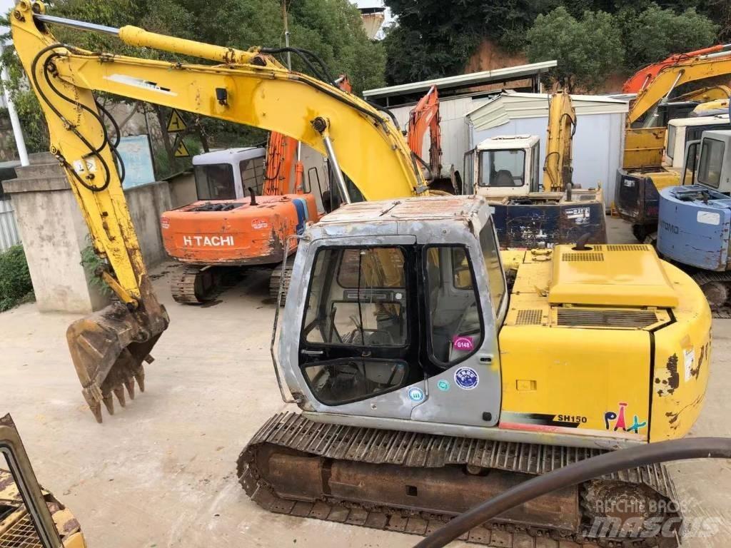 Sumitomo SH120-A2 Paletli ekskavatörler